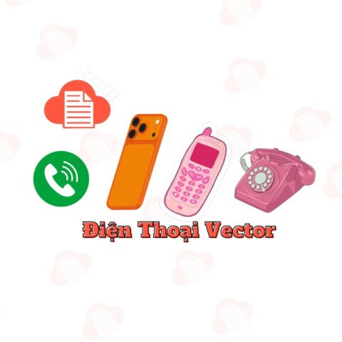 Kho Mẫu Điện Thoại Vector Đẹp File AI, PNG Tải Miễn Phí Đủ Định Dạng dien thoai vector 2