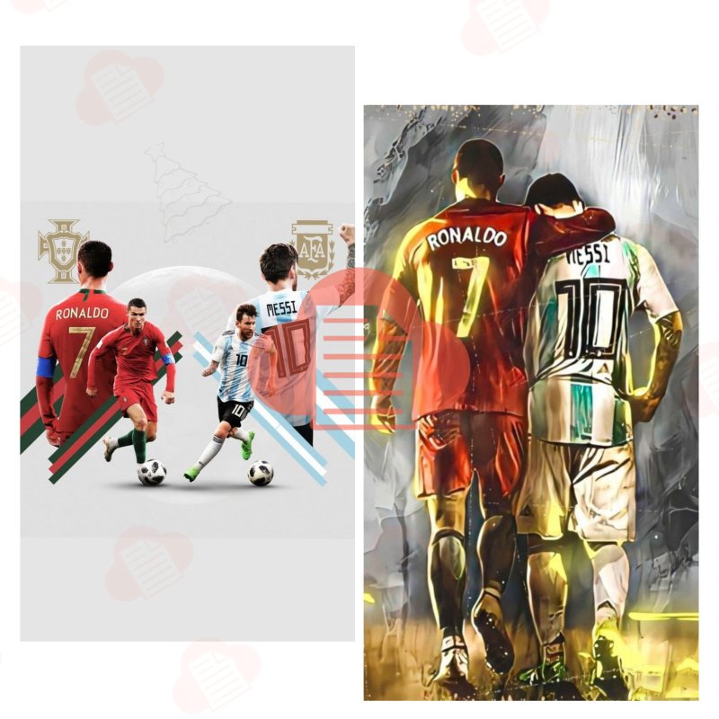 Tải Bộ Hình Ảnh Messi Và Ronaldo Đẹp, Chất Lượng 4K Miễn Phí Dành Cho Fan hinh messi va ronaldo 11