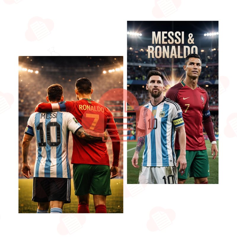 Tải Bộ Hình Ảnh Messi Và Ronaldo Đẹp, Chất Lượng 4K Miễn Phí Dành Cho Fan hinh messi va ronaldo 14