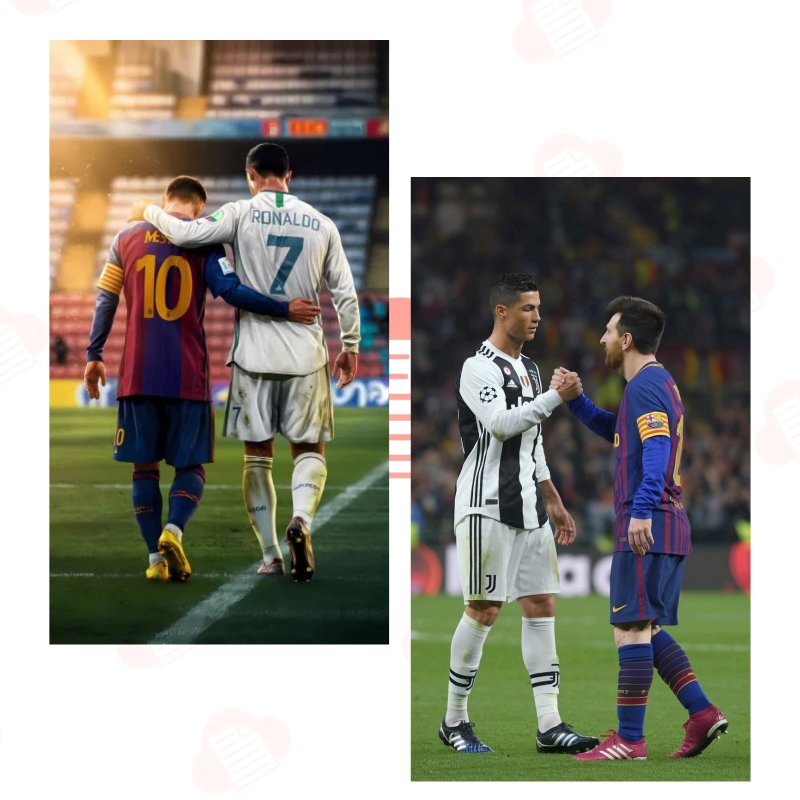 Tải Bộ Hình Ảnh Messi Và Ronaldo Đẹp, Chất Lượng 4K Miễn Phí Dành Cho Fan hinh messi va ronaldo 15