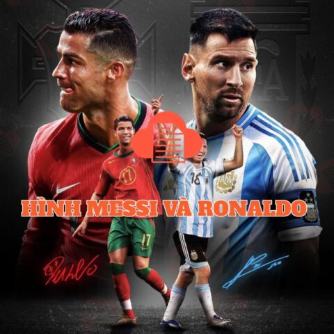 Tải Bộ Hình Ảnh Messi Và Ronaldo Đẹp, Chất Lượng 4K Miễn Phí Dành Cho Fan hinh messi va ronaldo 2