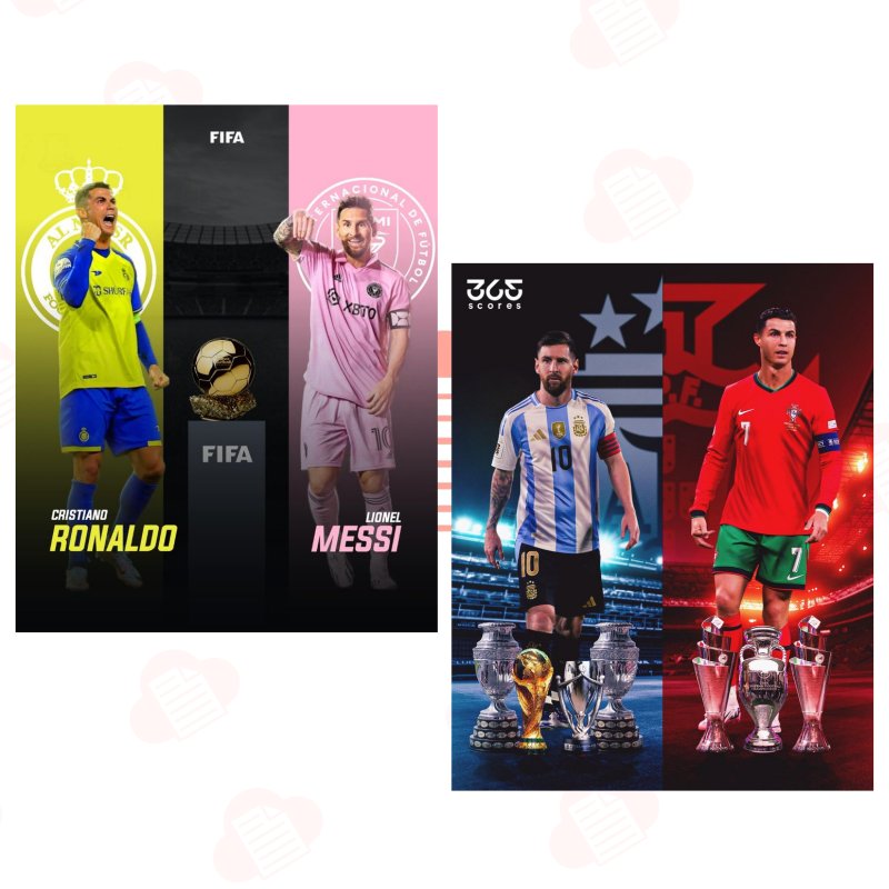 Tải Bộ Hình Ảnh Messi Và Ronaldo Đẹp, Chất Lượng 4K Miễn Phí Dành Cho Fan hinh messi va ronaldo 7