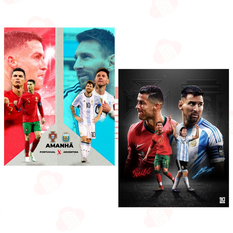 Tải Bộ Hình Ảnh Messi Và Ronaldo Đẹp, Chất Lượng 4K Miễn Phí Dành Cho Fan hinh messi va ronaldo 9