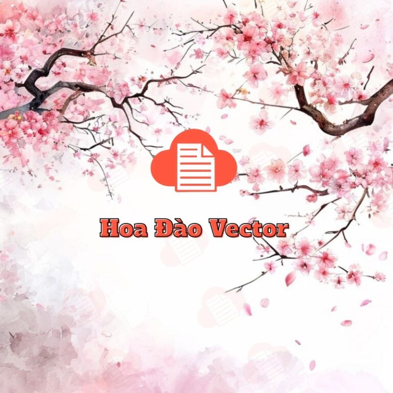 99+ Mẫu Background Cành Hoa Đào Vector Đẹp Miễn Phí File AI, PNG, Corel hoa anh dao vector dep 2