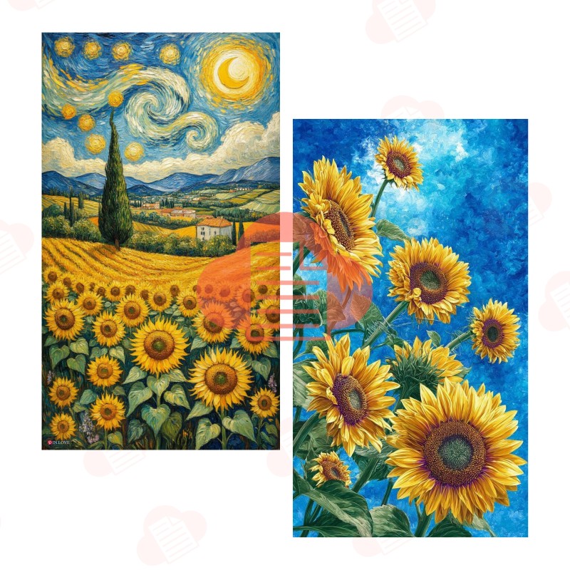 Kho Background Hoa Hướng Dương Vector Đẹp AI, PNG, CDR Miễn Phí hoa huong duong vector 9