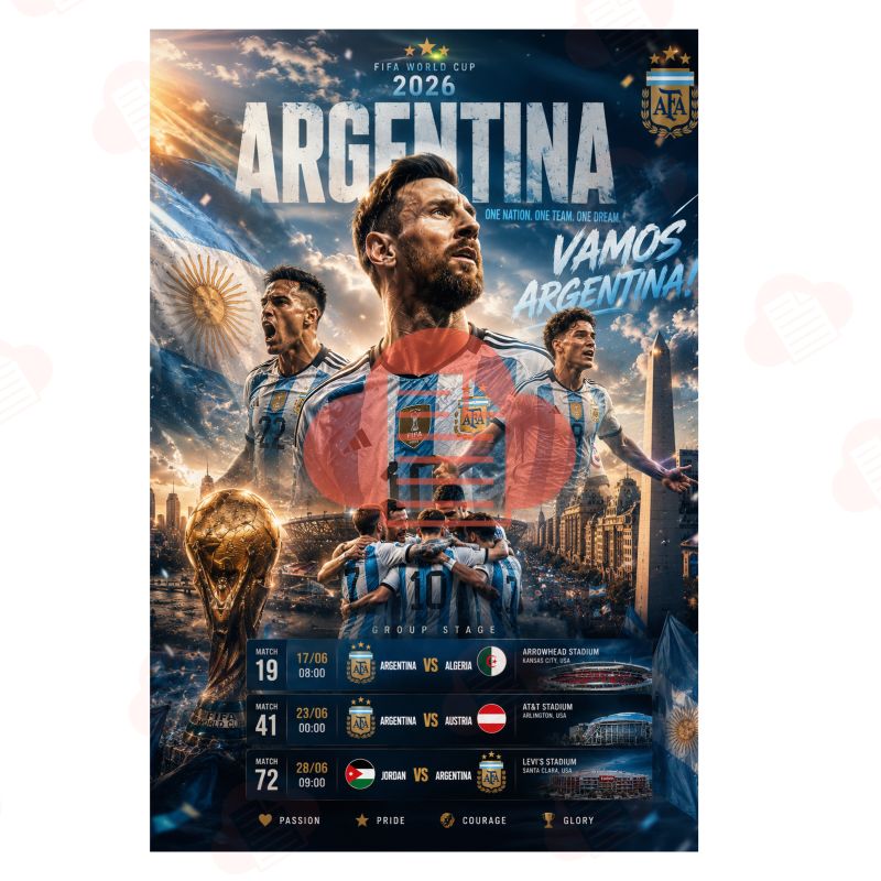 Lịch Thi Đấu Argentina World Cup 2026 Mới Nhất Theo Giờ Việt Nam lich thi dau vong loai argentina world cup 2026 3