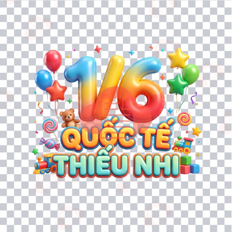 Bộ File Icon Logo Quốc Tế Thiếu Nhi Vector Thiết Kế Đáng Yêu Nhất logo quoc te thieu nhi khong nen 8