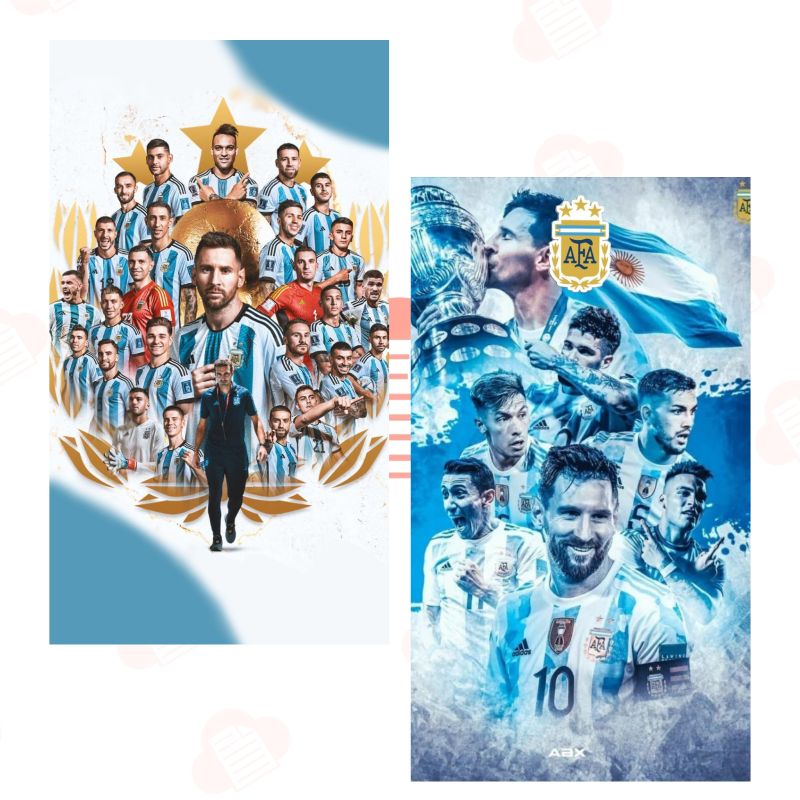 Poster Argentina World Cup 2026 Đẹp Nhất, Tải Miễn Phí Chất Lượng Cao poster argentina world cup 2026 3