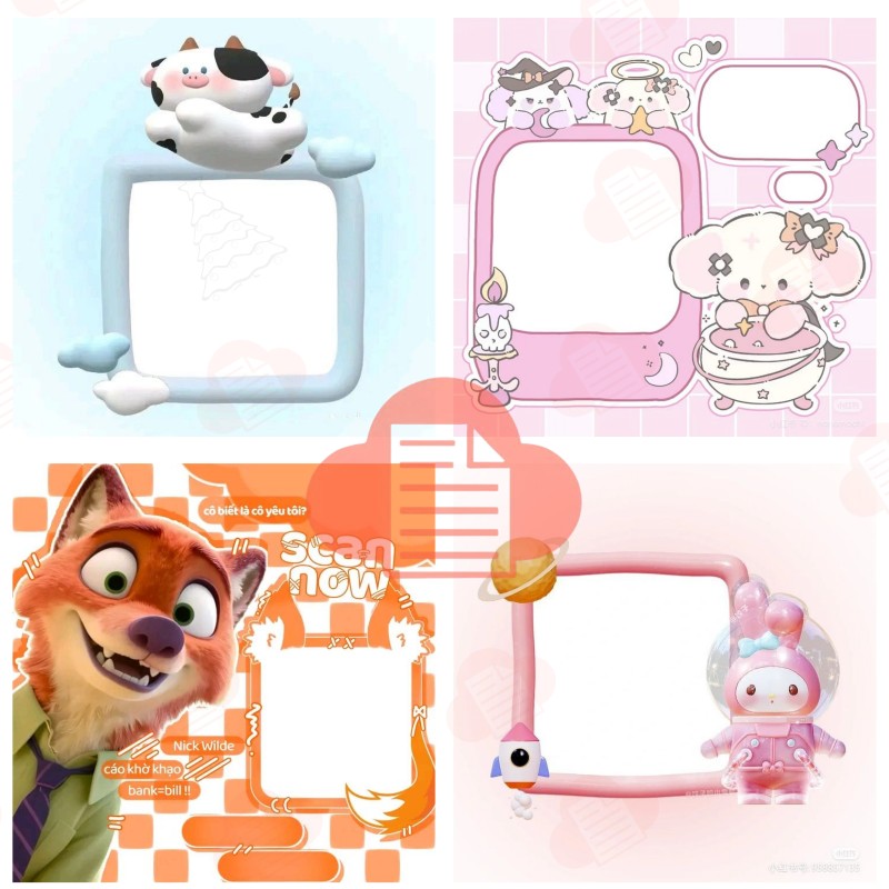 Tổng Hợp 99+ Mẫu Khung Mã QR Đẹp Và Quét Mã Vector Tải Miễn Phí File AI, PNG quet ma qr vector 10