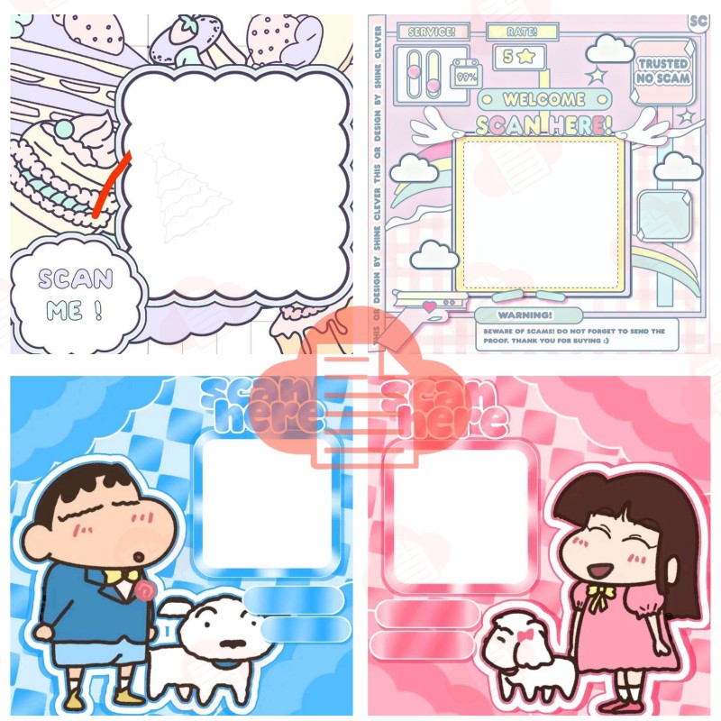 Tổng Hợp 99+ Mẫu Khung Mã QR Đẹp Và Quét Mã Vector Tải Miễn Phí File AI, PNG quet ma qr vector 14
