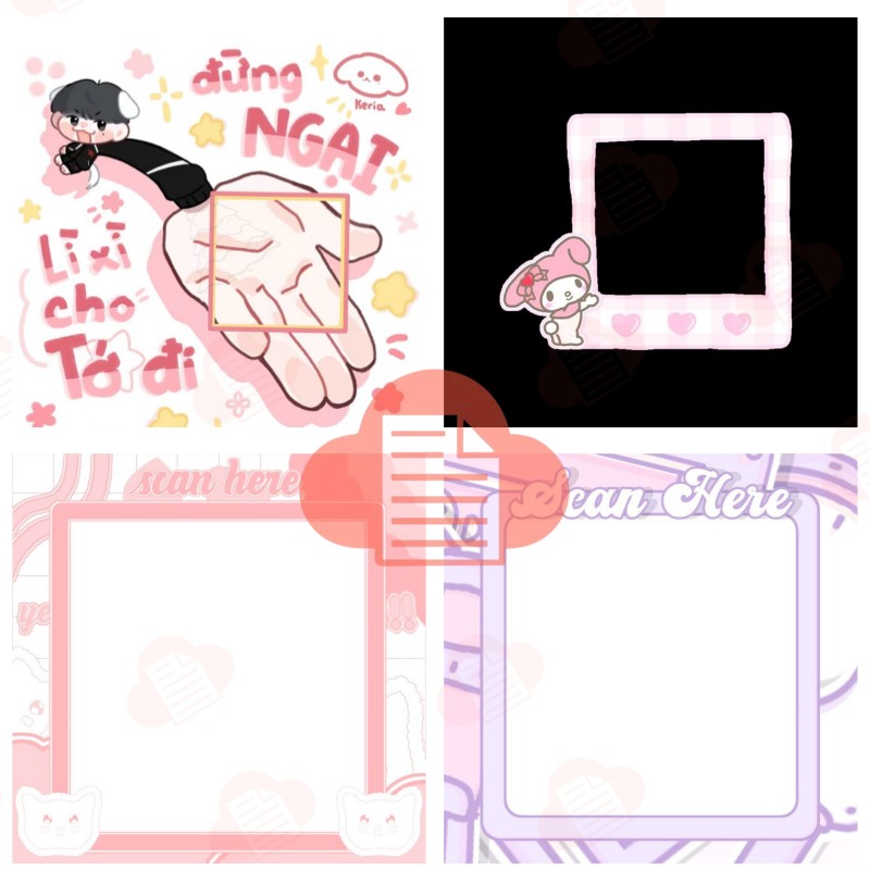 Tổng Hợp 99+ Mẫu Khung Mã QR Đẹp Và Quét Mã Vector Tải Miễn Phí File AI, PNG quet ma qr vector 15