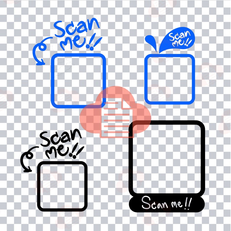 Tổng Hợp 99+ Mẫu Khung Mã QR Đẹp Và Quét Mã Vector Tải Miễn Phí File AI, PNG quet ma qr vector 4