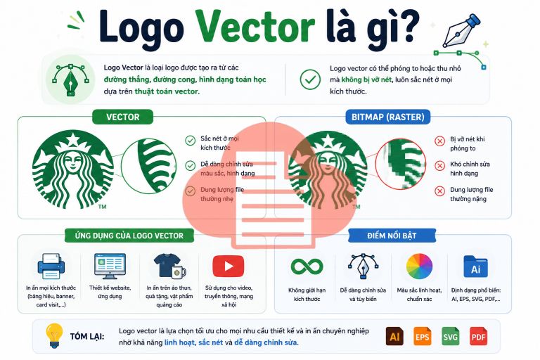 Vector Là Gì? Tìm Hiểu Ảnh Vector, File Vector Và Ứng Dụng Trong Thiết Kế vector la gi 3