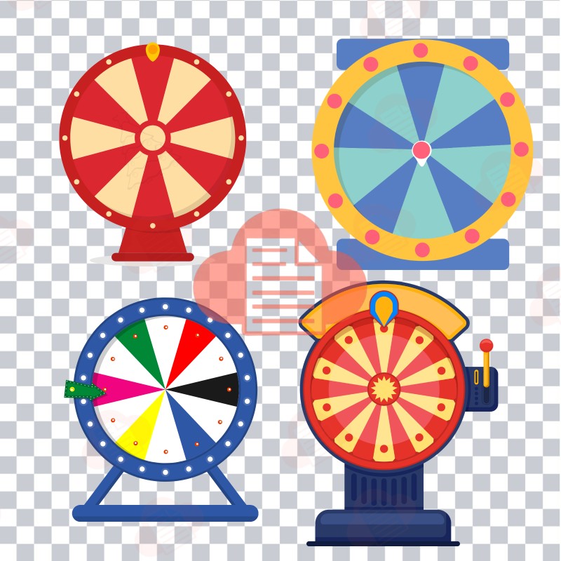 Tổng Hợp 55+ Mẫu Vòng Quay May Mắn Vector Đẹp Bản AI, CDR, PNG Tải Free vong quay may man vector 3