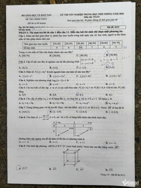 Đề Thi Toán Tốt Nghiệp THPT 2026 Chính Thức Kèm Đáp Án Mới Nhất w de toan thpt xoa 2113 1