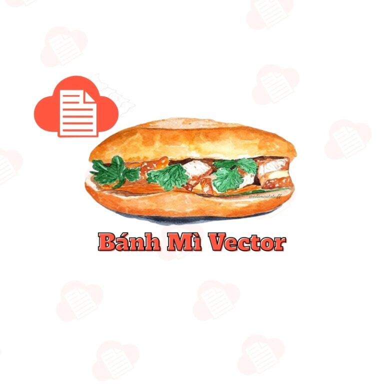 88+ Mẫu Logo Bánh Mì Vector Draw File PNG Không Nền banh mi vector 1