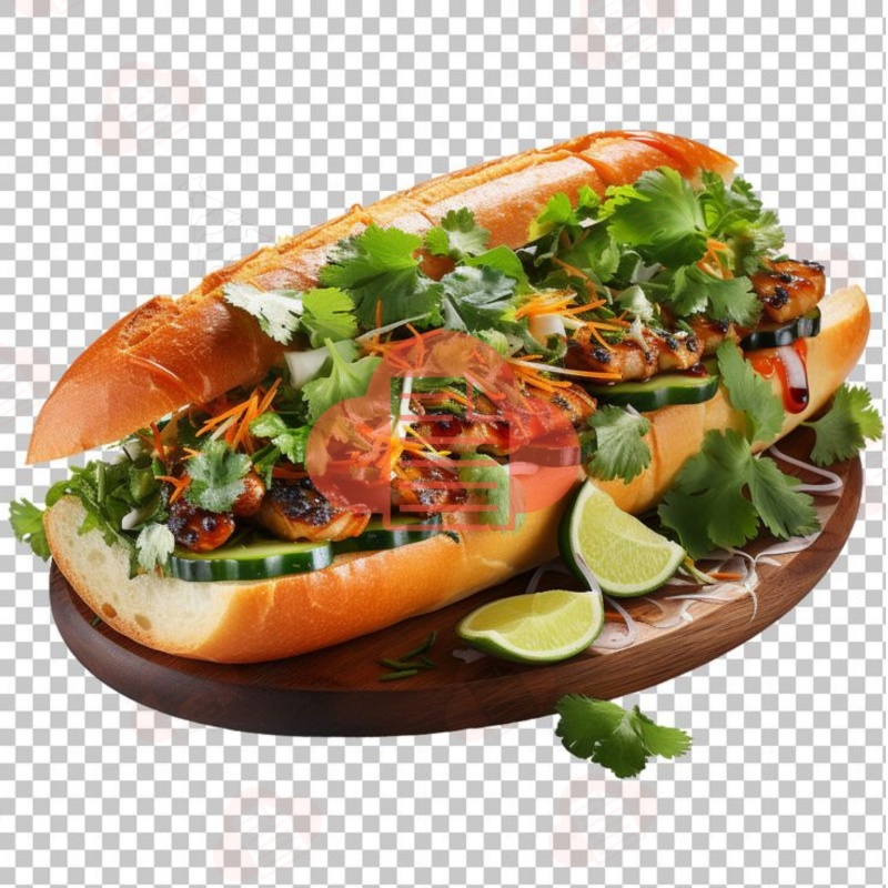 88+ Mẫu Logo Bánh Mì Vector Draw File PNG Không Nền banh mi vector 10