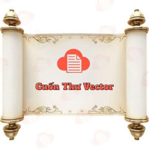 75+ Mẫu Bức Cuốn Thư Vector Đẹp Bản AI, Corel, PNG Tải Free cuon thu vector 1
