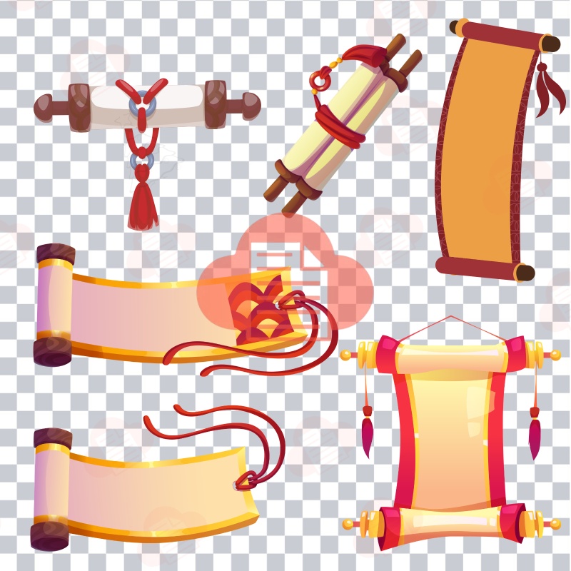 75+ Mẫu Bức Cuốn Thư Vector Đẹp Bản AI, Corel, PNG Tải Free cuon thu vector 8
