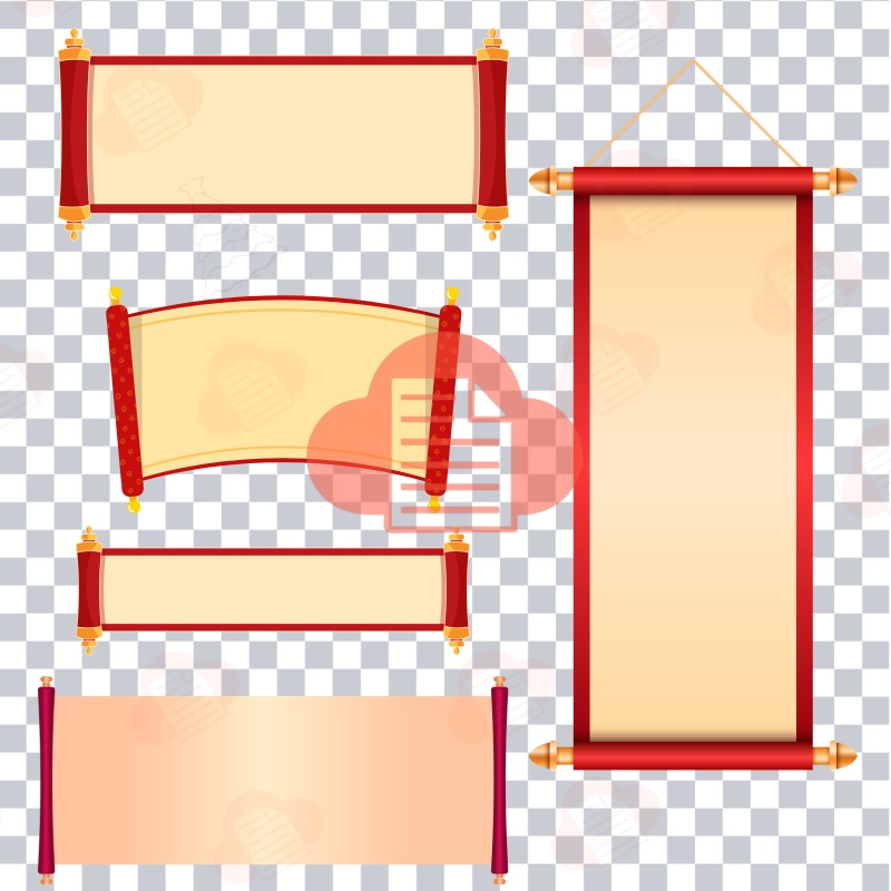 75+ Mẫu Bức Cuốn Thư Vector Đẹp Bản AI, Corel, PNG Tải Free cuon thu vector 9