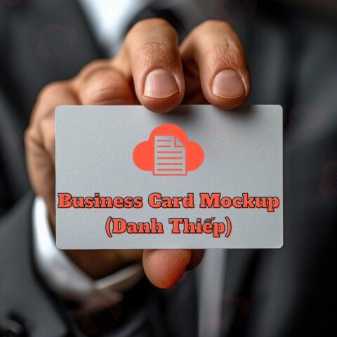 Tổng Hợp 55+ Mẫu Mockup Danh Thiếp PSD Sang Trọng Tải Miễn Phí danh thiep mockup 1