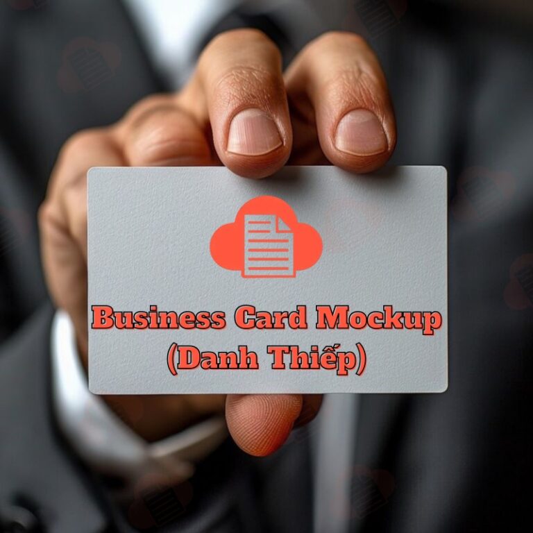 Tổng Hợp 55+ Mẫu Mockup Danh Thiếp PSD Sang Trọng Tải Miễn Phí danh thiep mockup 1