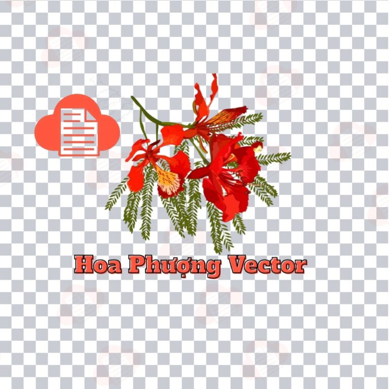 85+ Cây Cành Hoa Phượng Vector Đỏ Đẹp File AI, PNG, Corel Tải Miễn Phí hoa phuong vector 1