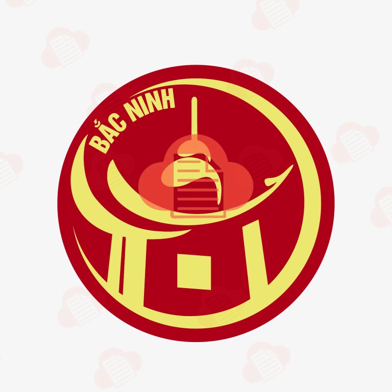 Tải Logo Bắc Ninh Mới Nhất Sau Khi Sáp Nhập File Vector, PNG Tải Free logo bac ninh 1