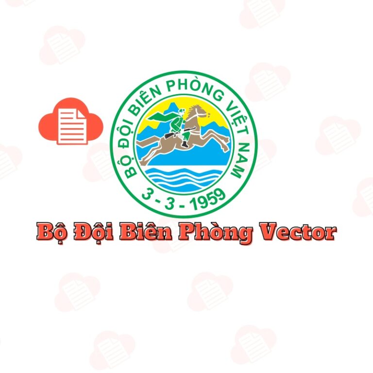 Tải Logo Bộ Đội Biên Phòng Vector Mới Chuẩn File AI, Corel, PNG Free logo bo doi bien phong vector 1