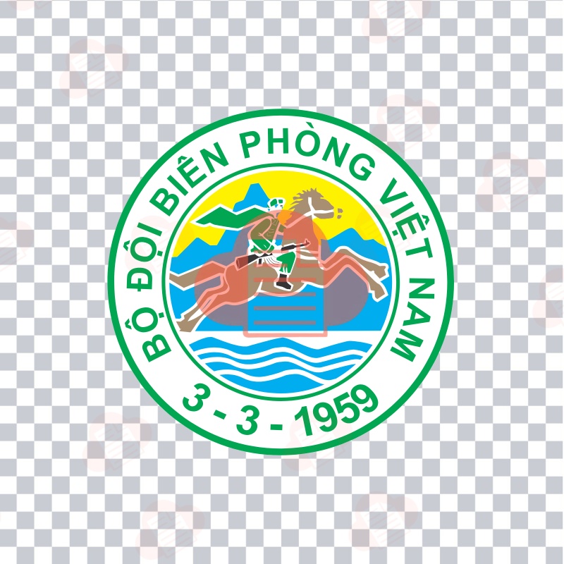 Tải Logo Bộ Đội Biên Phòng Vector Mới Chuẩn File AI, Corel, PNG Free logo bo doi bien phong vector 2