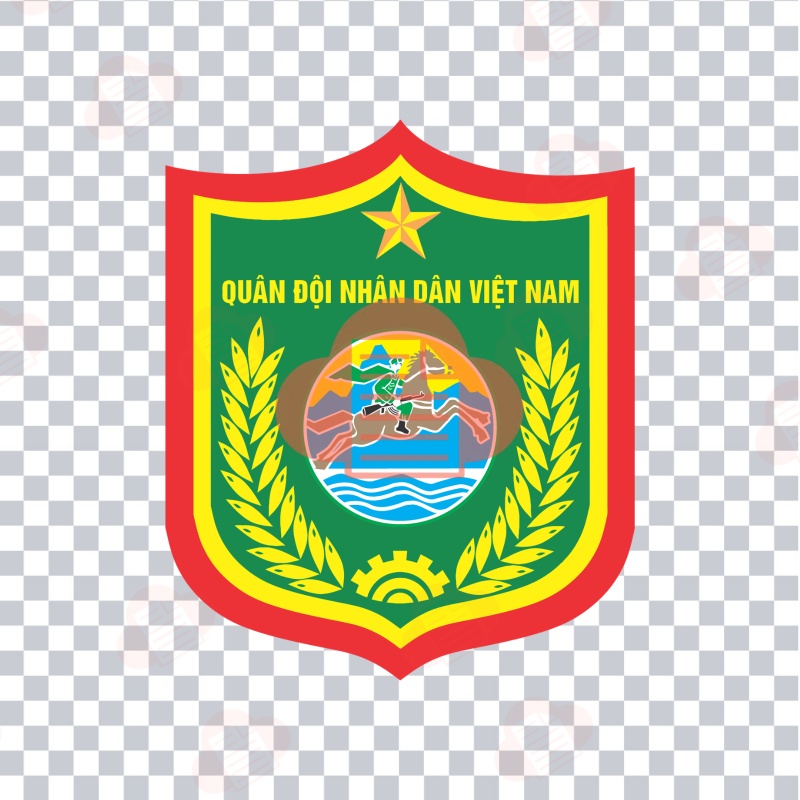 Tải Logo Bộ Đội Biên Phòng Vector Mới Chuẩn File AI, Corel, PNG Free logo bo doi bien phong vector 3