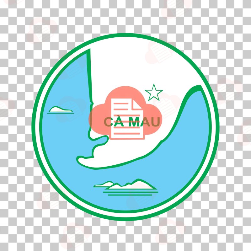 Tổng Hợp Logo Cà Mau Mới Nhất Sau Sáp Nhập Vector, PNG Free logo ca mau 3