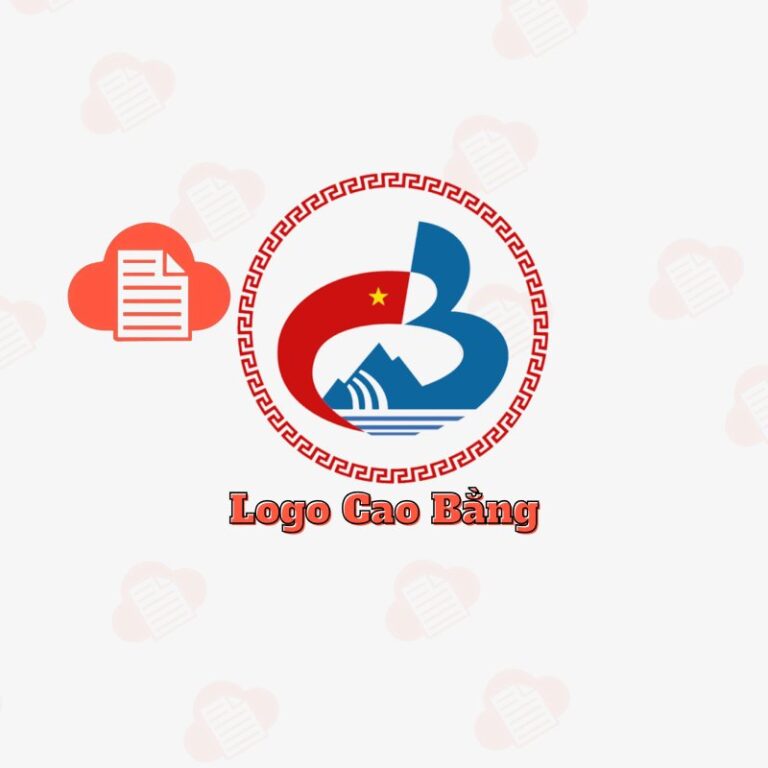 Tải Logo Cao Bằng Mới Nhất Sau Khi Sáp Nhập File Vector, PNG Tải Free logo cao bang 2