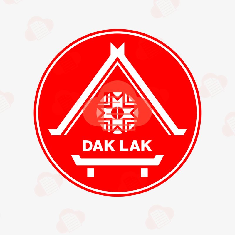 Tải Logo Đắk Lắk Mới Nhất Sau Khi Sáp Nhập File Vector, PNG Tải Free logo dak lak 1