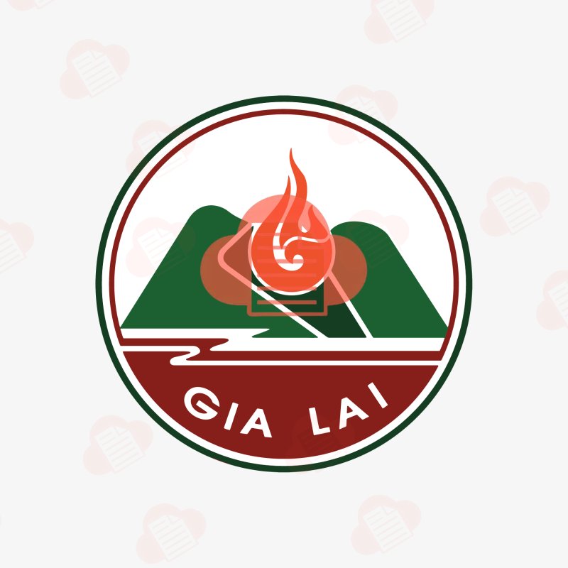 Tải Logo Gia Lai Vector File AI, CDR, PNG Tách Nền Miễn Phí logo gia lai 1