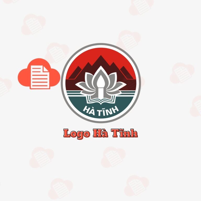 Tải Ngay Logo Tỉnh Hà Tĩnh File Vector Sắc Nét Miễn Phí logo ha tinh 2