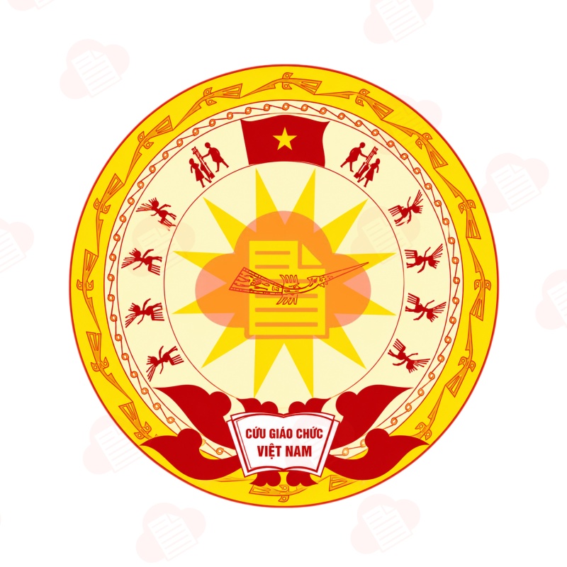 Logo Cựu Giáo Chức Việt Nam Vector, PNG Tải Miễn Phí logo hoi cuu giao chuc viet nam vector 6