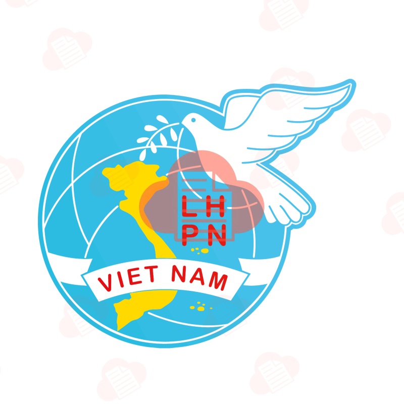 Logo Hội Liên Hiệp Phụ Nữ Việt Nam Vector, PNG Tách Nền Mới Nhất logo hoi lien hiep phu nu vector 1