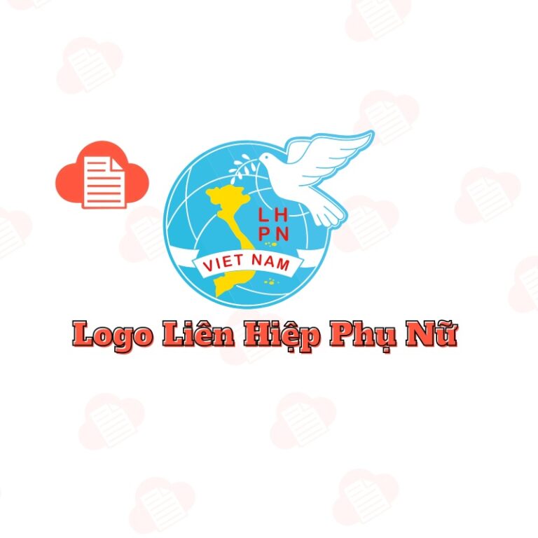 Logo Hội Liên Hiệp Phụ Nữ Việt Nam Vector, PNG Tách Nền Mới Nhất logo hoi lien hiep phu nu vector 2