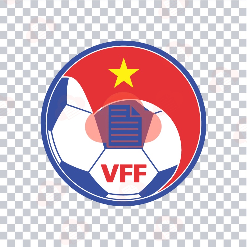 Logo Liên Đoàn Bóng Đá Việt Nam Vector, PNG Tải Miễn Phí logo lien doan bong da viet nam vector 3