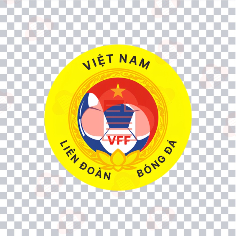 Logo Liên Đoàn Bóng Đá Việt Nam Vector, PNG Tải Miễn Phí logo lien doan bong da viet nam vector 6