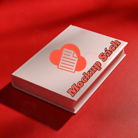 99+ Mẫu Mockup Sách PSD Đẹp, Mở Đóng Ngang Dọc A5 A4 Free mockup sach 2