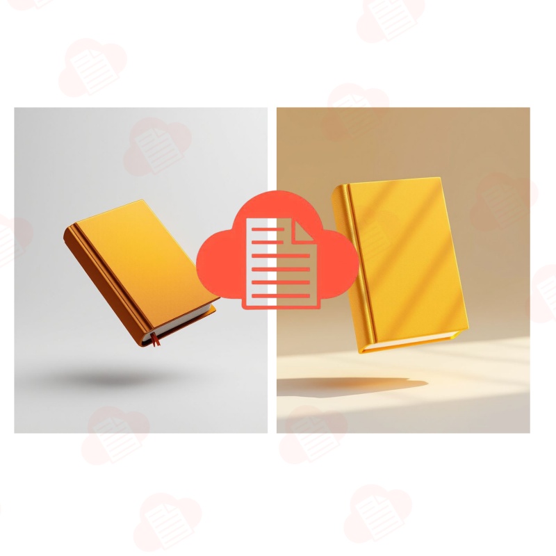 99+ Mẫu Mockup Sách PSD Đẹp, Mở Đóng Ngang Dọc A5 A4 Free mockup sach 3