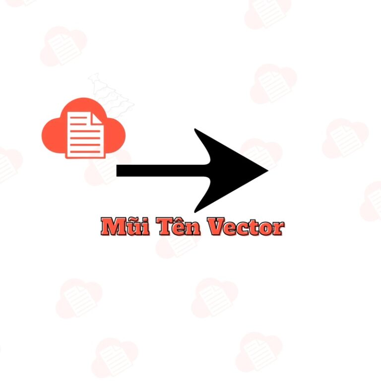 99+ Mẫu Mũi Tên Vector (Arrow Vector) Đẹp File AI, PNG Tải Miễn Phí mui ten vector 1