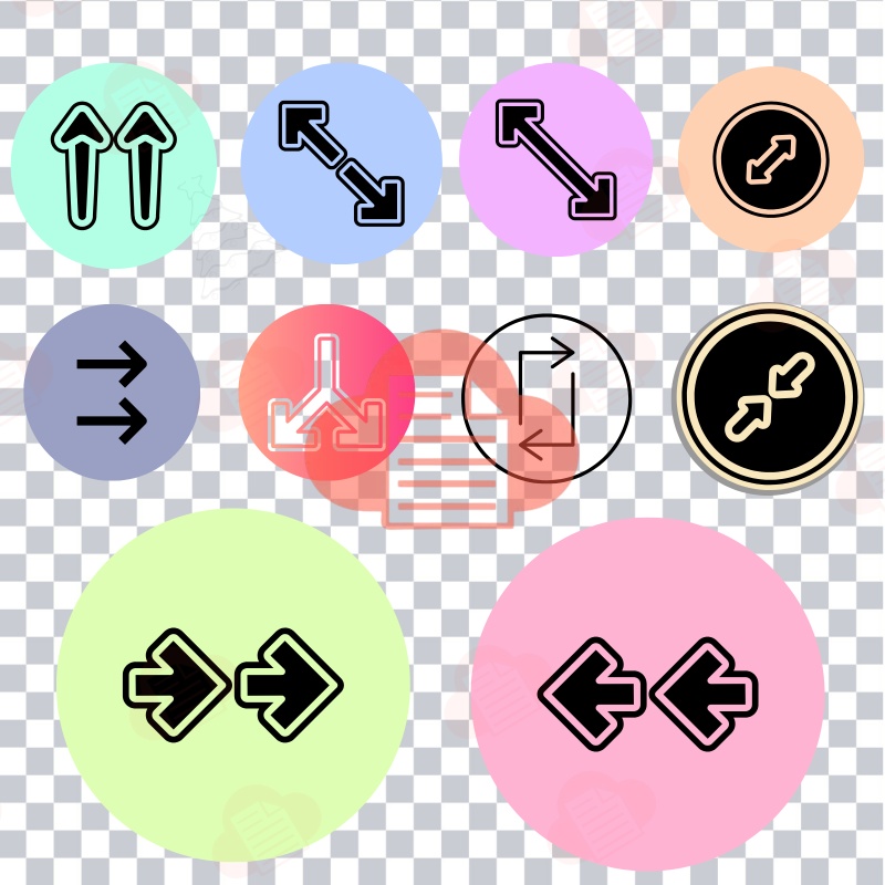 99+ Mẫu Mũi Tên Vector (Arrow Vector) Đẹp File AI, PNG Tải Miễn Phí mui ten vector 4