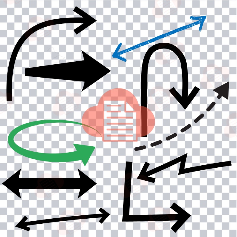 99+ Mẫu Mũi Tên Vector (Arrow Vector) Đẹp File AI, PNG Tải Miễn Phí mui ten vector 8