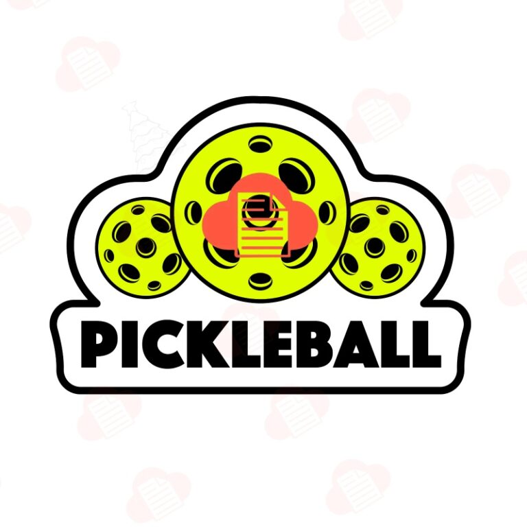 Tổng Hợp 65+ Mẫu Đồ Họa Pickleball Vector Đẹp File AI, PNG Tải Miễn Phí pickleball vector 1
