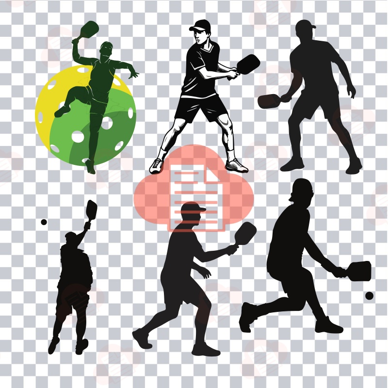 Tổng Hợp 65+ Mẫu Đồ Họa Pickleball Vector Đẹp File AI, PNG Tải Miễn Phí pickleball vector 4