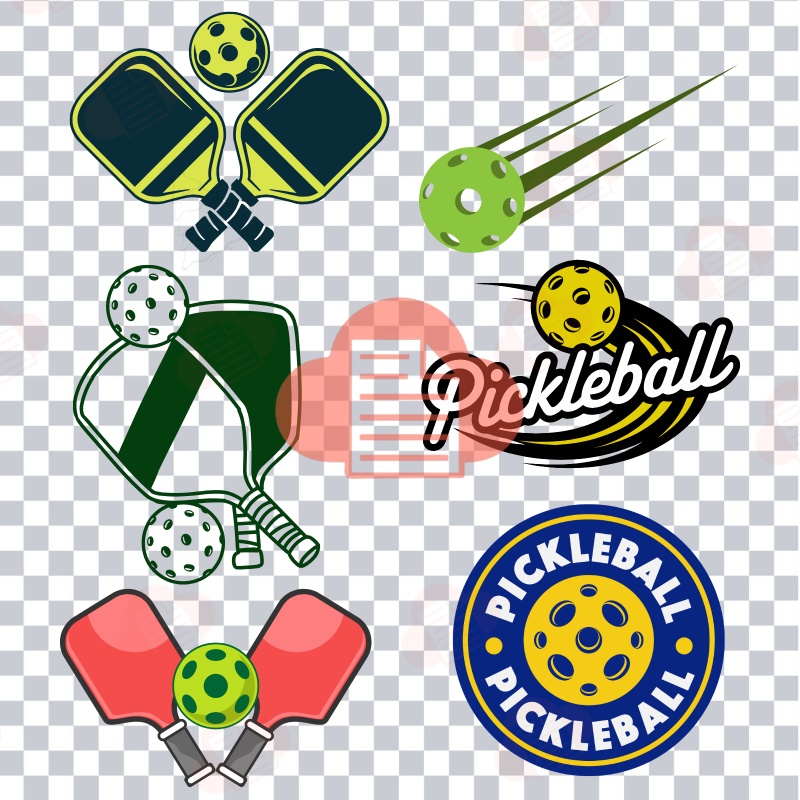 Tổng Hợp 65+ Mẫu Đồ Họa Pickleball Vector Đẹp File AI, PNG Tải Miễn Phí pickleball vector 5