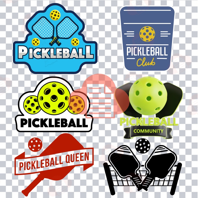 Tổng Hợp 65+ Mẫu Đồ Họa Pickleball Vector Đẹp File AI, PNG Tải Miễn Phí pickleball vector 6